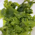 ひりきち's cooksnap of when they made 生わかめのお刺身.