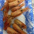 たべたべこ's cooksnap of when they made 甘エビの唐揚げ　揚げ焼き　子どもパクパク.