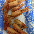 たべたべこ's cooksnap of when they made 甘エビの唐揚げ　揚げ焼き　子どもパクパク.
