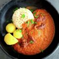 ひさかた's cooksnap of when they made グラーシュ【ハンガリー料理】.