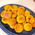 おりぼぶ's cooksnap of when they made 北海道流☆モチモチ☆かぼちゃだんご.