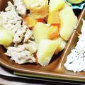 三人の天使ママ☆'s cooksnap of when they made 簡単⭐ぶっ込み 肉じゃが⭐in炊飯器.