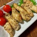 ☆さぶ☆☆'s cooksnap of when they made ＊鶏胸肉で！ゆかりチキンスティック＊.