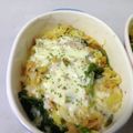 クック71PL4N☆'s cooksnap of when they made キャベツとほうれん草のツナチーズ蒸し.