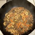 yoken201's cooksnap of when they made ぜんまいの煮物.