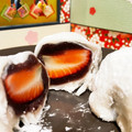 konochin's cooksnap of when they made 【簡単！白玉粉で作る】いちご大福.