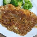 ささささ＆＊'s cooksnap of when they made ポークチャップ★15分で作れる洋食屋の味.