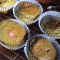 maruko1975's cooksnap of when they made 米粉100%抹茶あんこパウンドケーキ.