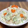 anyu☆★'s cooksnap of when they made 倖生のためのお弁当のポテトサラダ.
