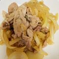 にるみ's cooksnap of when they made 漬け込み無し☆超簡単な生姜焼き♪.