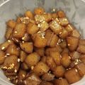 takakina's cooksnap of when they made たこ焼きの具★こんにゃく煮.