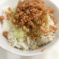 ますとー's cooksnap of when they made 簡単鮭フレークと大根おろしご飯.
