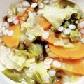 ダリア☆'s cooksnap of when they made キヌア入り雑穀エスニックスープ★簡単！.