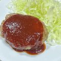 tabeちゃん's cooksnap of when they made 【レンジで簡単】我が家のハンバーグソース.