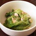 楽嬉喜's cooksnap of when they made 超簡単！レタスとツナのサラダ☆大量消費☆.