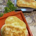 ちゃかぴまま's cooksnap of when they made フライパンで米粉ナン！.