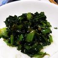 クック鳩゜'s cooksnap of when they made 子供が大好き♡炒めるだけの菜飯風ふりかけ.