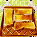 スーパーリンクス's cooksnap of when they made トーストにオリーブオイル＋メープル＋塩.