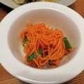 さくらバス's cooksnap of when they made にんじんとオクラのおかかマヨサラダ.