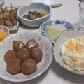 きらり流れ星's cooksnap of when they made ぶりのあら煮.