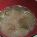 クック6DDPP8☆'s cooksnap of when they made ♣とろろこんぶとわかめの味噌汁♧.