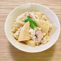 コムギ大好き's cooksnap of when they made 旬のシーズンに一度は食べたい　筍ごはん！.