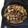 キャップとラム's cooksnap of when they made 幸楽苑風酸っぱ辛いつけ麺スープ.