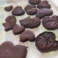 ROSE＊マリン's cooksnap of when they made 簡単すぎるチョコ風クッキー（ココア味）.