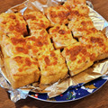Unaken's cooksnap of when they made 厚揚げたらことツナマヨネーズのせ.