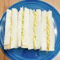 升田さん's cooksnap of when they made サンドイッチ用の卵　卵サンド.