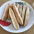 heidi129's cooksnap of when they made 子供うけNO.1！ほわほわスティックパン.