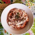 ほもさぴくろまによん's cooksnap of when they made ランチにベーコンときのこクリームリゾット.