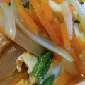 あゆたっくん's cooksnap of when they made 油揚げと新玉葱の卵とじ丼.