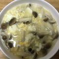 かおり♡♡♡'s cooksnap of when they made ■糖質制限■豆腐しめじ卵スープ☆簡単朝昼.