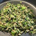 はなぴっち's cooksnap of when they made 私の大好きな♪大根葉としらすのふりかけ.