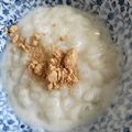 kinkinsan's cooksnap of when they made お子様にも♡切り餅でとろーりミルク餅♪.