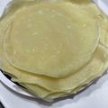 たぴママ's cooksnap of when they made 牛乳なし♪もちもちクレープ生地.