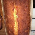 豆係長's cooksnap of when they made 我慢しただけ美味しい！ブランデーケーキ.