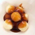 さんすけママ☆'s cooksnap of when they made ふっわふわ♪豆腐白玉だんご.