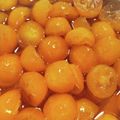 ひまわり032's cooksnap of when they made きんかんの甘露煮.