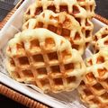 yurimiga's cooksnap of when they made 炊飯器で簡単発酵！ベルギーワッフル.