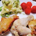 あきもみじ's cooksnap of when they made 簡単♪ブロッコリーのホワイトグラタン.