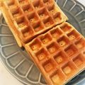 ルウサン's cooksnap of when they made サクッ♪ふわ～★アメリカンワッフル★☆★.