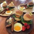 さやっ's cooksnap of when they made ふんわり美味しい♪ハンバーガー★バンズ.