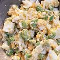 れんこんな's cooksnap of when they made ＊そら豆と玉子のクリーミーサラダ＊.