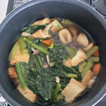 クックLIOXJV☆'s cooksnap of when they made ◆超簡単！◆小松菜＆油揚げの煮物.