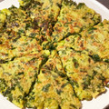 えんジェル's cooksnap of when they made 青ネギだけで！ボリューム満点のネギ焼き.