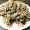 norikeiママ's cooksnap of when they made ☆豚肉のピリ辛韓国風焼肉☆.