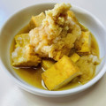 azbjbn's cooksnap of when they made めんつゆで簡単☆厚揚げのみぞれ煮.