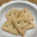なお321's cooksnap of when they made ★超簡単！粉チーズでチーザなクラッカー★.